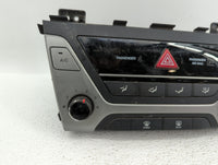 2017-2018 Hyundai Elantra Climate Control Module Temperature AC/Heater Replacement P/N:97250-F2XXX 97250-F20614X Fits OEM Us