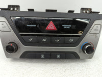 2017-2018 Hyundai Elantra Climate Control Module Temperature AC/Heater Replacement P/N:97250-F2XXX 97250-F20614X Fits OEM Us