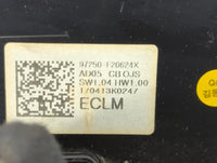 2017-2018 Hyundai Elantra Climate Control Module Temperature AC/Heater Replacement P/N:97250-F2XXX 97250-F20614X Fits OEM Us