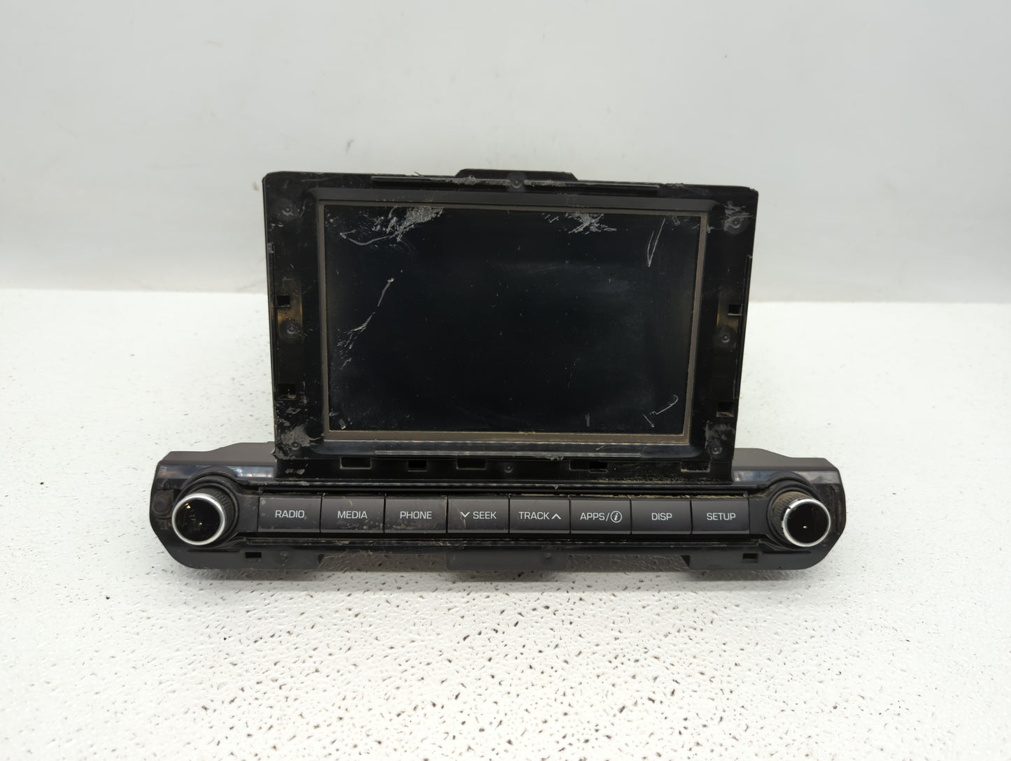 2017-2018 Hyundai Elantra Radio AM FM Cd Player Receiver Replacement P/N:96160-F2100UAT 96170-F2100UAT Fits Fits 2017 2018 O