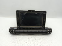 2017-2018 Hyundai Elantra Radio AM FM Cd Player Receiver Replacement P/N:96160-F2100UAT 96170-F2100UAT Fits Fits 2017 2018 O