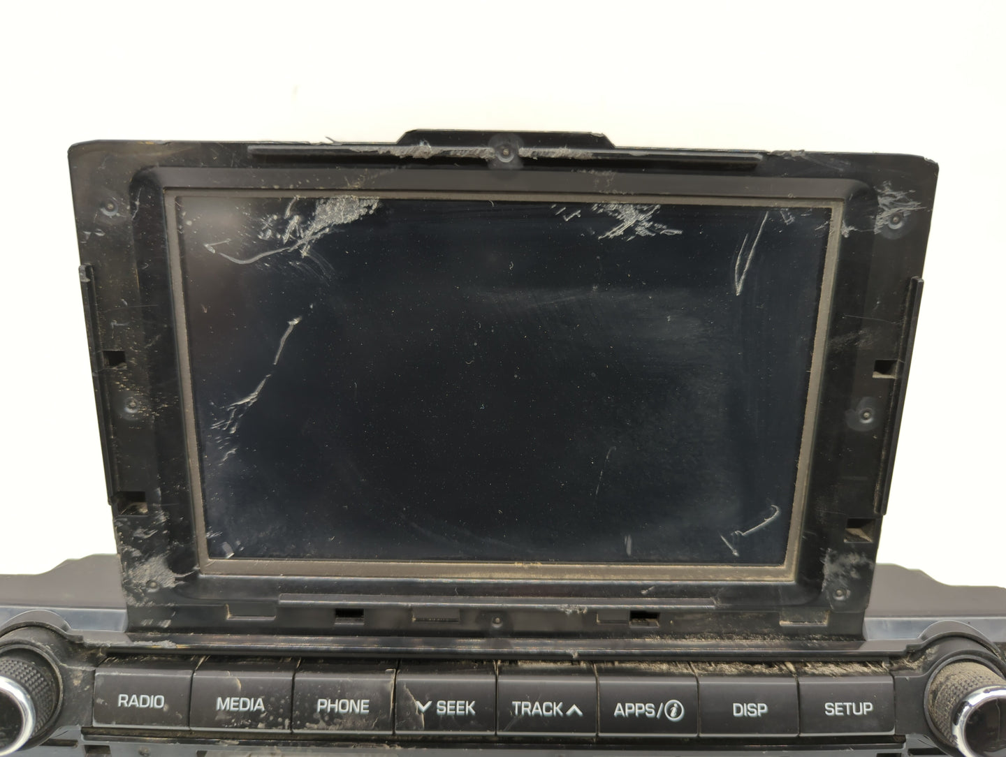 2017-2018 Hyundai Elantra Radio AM FM Cd Player Receiver Replacement P/N:96160-F2100UAT 96170-F2100UAT Fits Fits 2017 2018 O