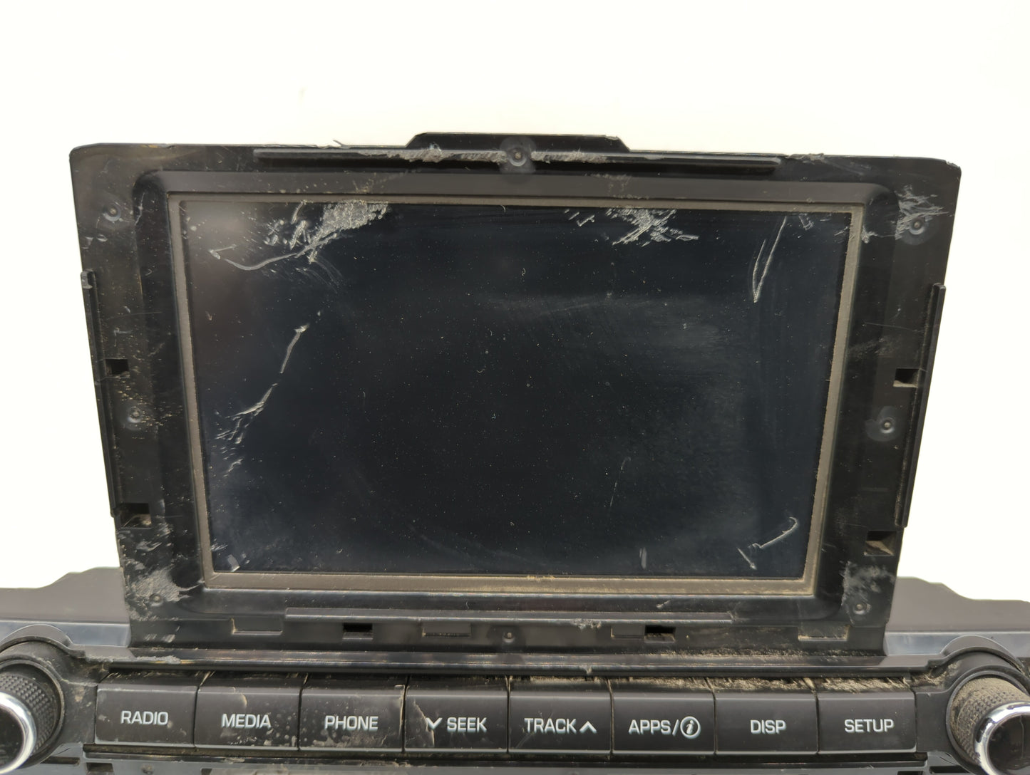 2017-2018 Hyundai Elantra Radio AM FM Cd Player Receiver Replacement P/N:96160-F2100UAT 96170-F2100UAT Fits Fits 2017 2018 O