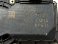 2011-2018 Hyundai Elantra Throttle Body P/N:35100-2E000 1302150124 Fits Fits 2011 2012 2013 2014 2015 2016 2017 2018 2019 OE
