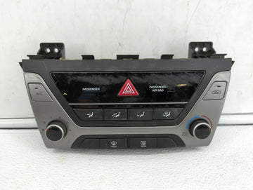2017-2018 Hyundai Elantra Climate Control Module Temperature AC/Heater Replacement P/N:97250-F2XXX 97250-F20614X Fits OEM Us