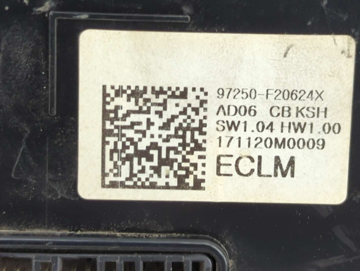 2017-2018 Hyundai Elantra Climate Control Module Temperature AC/Heater Replacement P/N:97250-F2XXX 97250-F20614X Fits OEM Us