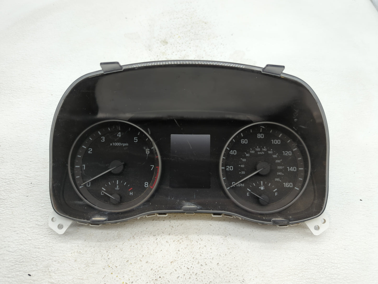 2017-2018 Hyundai Elantra Instrument Cluster Speedometer Gauges P/N:94001-F2060 Fits Fits 2017 2018 OEM Used Auto Parts - Oe