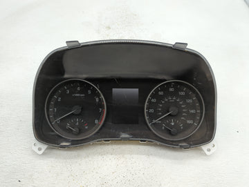 2017-2018 Hyundai Elantra Instrument Cluster Speedometer Gauges P/N:94001-F2060 Fits Fits 2017 2018 OEM Used Auto Parts - Oe
