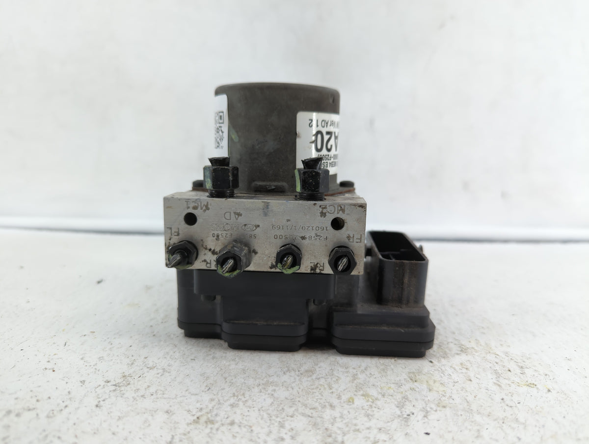 2017-2019 Hyundai Elantra Anti-Lock Brake ABS Pump Module Actuator OEM P/N:58900-F2500 58920-F2500 Fits Fits 2017 2018 2019 
