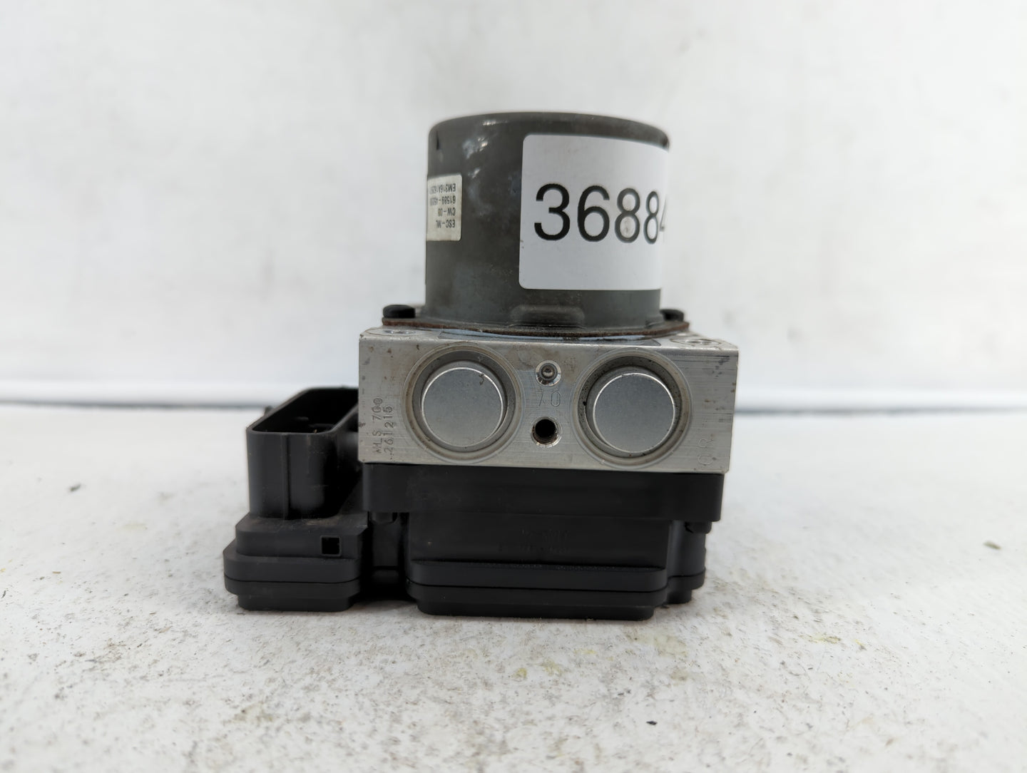 2017-2018 Hyundai Elantra ABS Pump Control Module Replacement P/N:58900-F2500 58920-F2500 Fits Fits 2017 2018 OEM Used Auto 