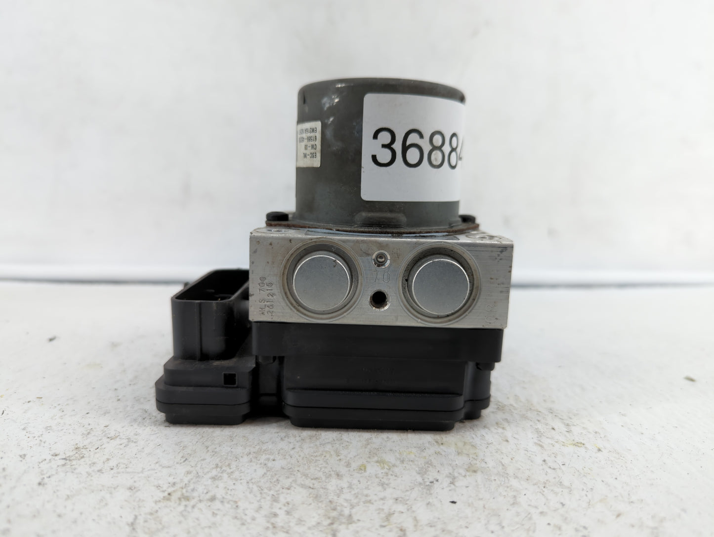 2017-2018 Hyundai Elantra ABS Pump Control Module Replacement P/N:58900-F2500 58920-F2500 Fits Fits 2017 2018 OEM Used Auto 