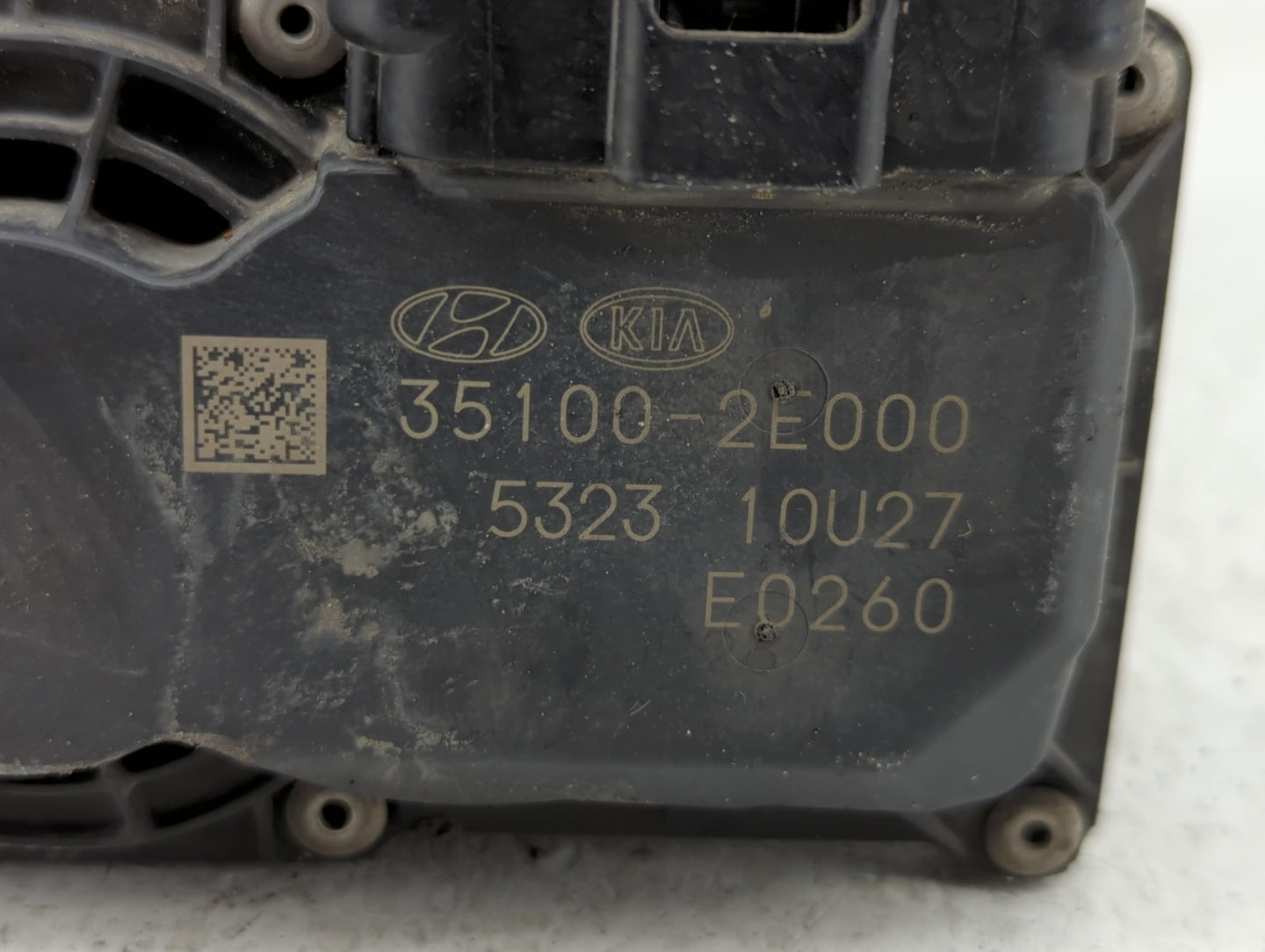 2011-2018 Hyundai Elantra Throttle Body P/N:35100-2E000 1302150124 Fits Fits 2011 2012 2013 2014 2015 2016 2017 2018 2019 OE