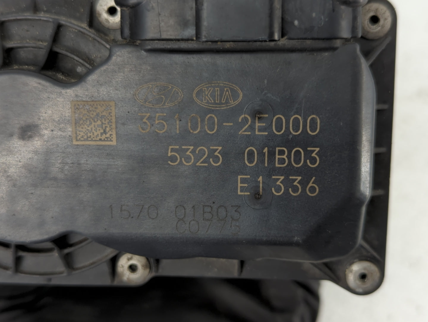 2011-2018 Hyundai Elantra Throttle Body P/N:35100-2E000 1302150124 Fits Fits 2011 2012 2013 2014 2015 2016 2017 2018 2019 OE