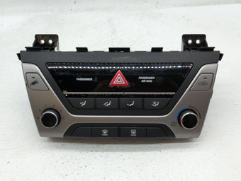 compare product 2017-2018 Hyundai Elantra Climate Control Module Temperature AC/Heater Replacement P/N:97250-F2XXX 97250-F20614X Fits OEM Used Auto Parts