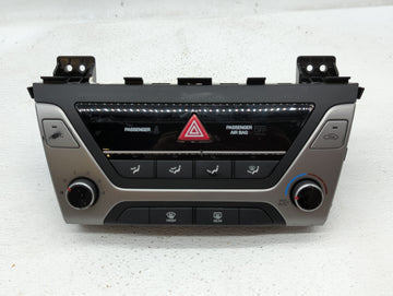 2017-2018 Hyundai Elantra Climate Control Module Temperature AC/Heater Replacement P/N:97250-F2XXX 97250-F20614X Fits OEM Us