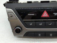 2017-2018 Hyundai Elantra Climate Control Module Temperature AC/Heater Replacement P/N:97250-F2XXX 97250-F20614X Fits OEM Us
