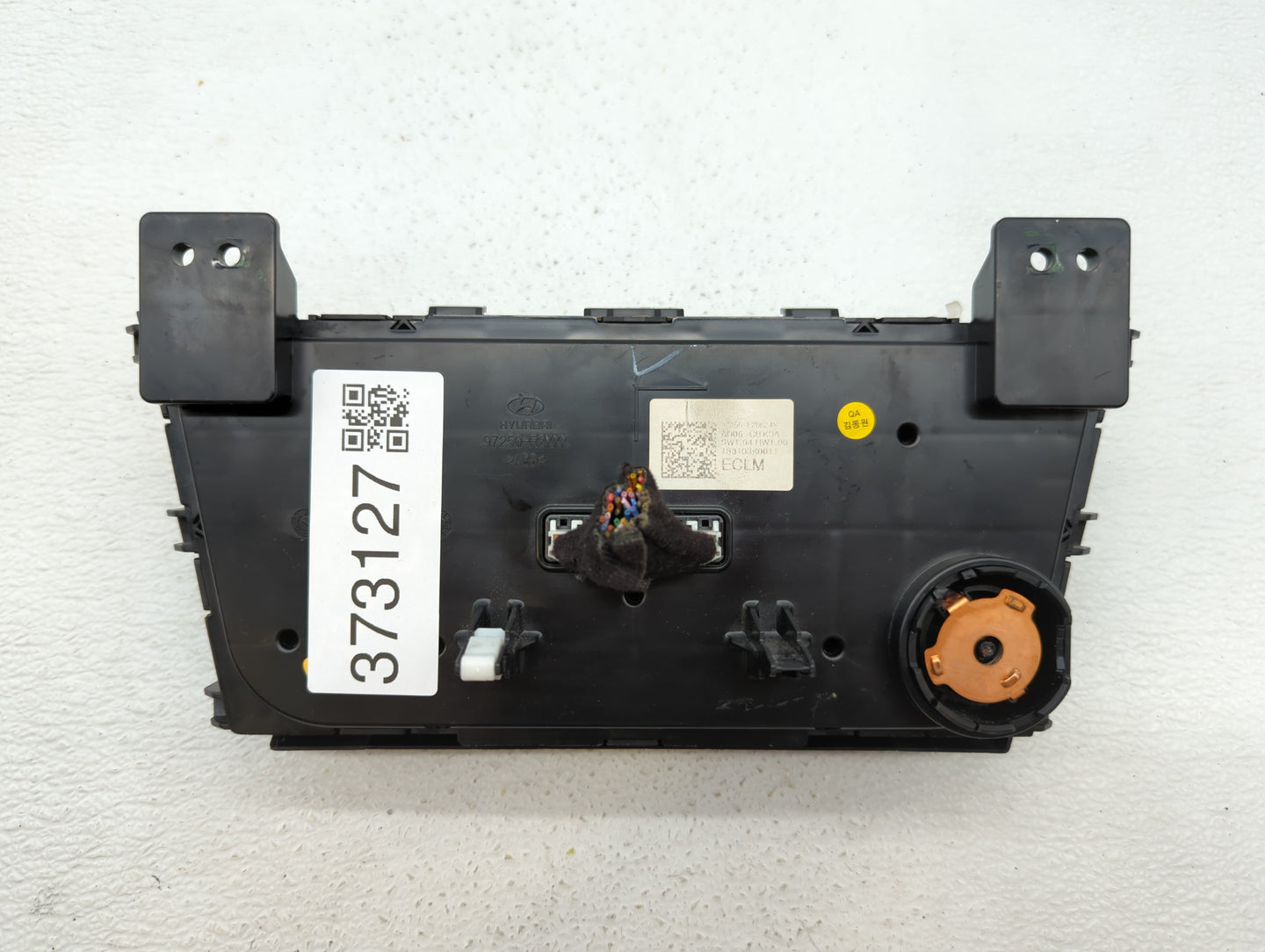 2017-2018 Hyundai Elantra Climate Control Module Temperature AC/Heater Replacement P/N:97250-F2XXX 97250-F20614X Fits OEM Us