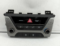 2017-2018 Hyundai Elantra Climate Control Module Temperature AC/Heater Replacement P/N:97250-F2XXX 97250-F20614X Fits OEM Us