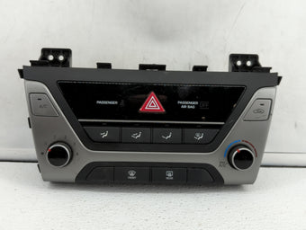 compare product 2017-2018 Hyundai Elantra Climate Control Module Temperature AC/Heater Replacement P/N:97250-F2XXX 97250-F20614X Fits OEM Used Auto Parts