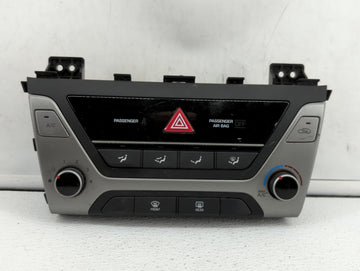 2017-2018 Hyundai Elantra Climate Control Module Temperature AC/Heater Replacement P/N:97250-F2XXX 97250-F20614X Fits OEM Us