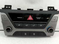 2017-2018 Hyundai Elantra Climate Control Module Temperature AC/Heater Replacement P/N:97250-F2XXX 97250-F20614X Fits OEM Us