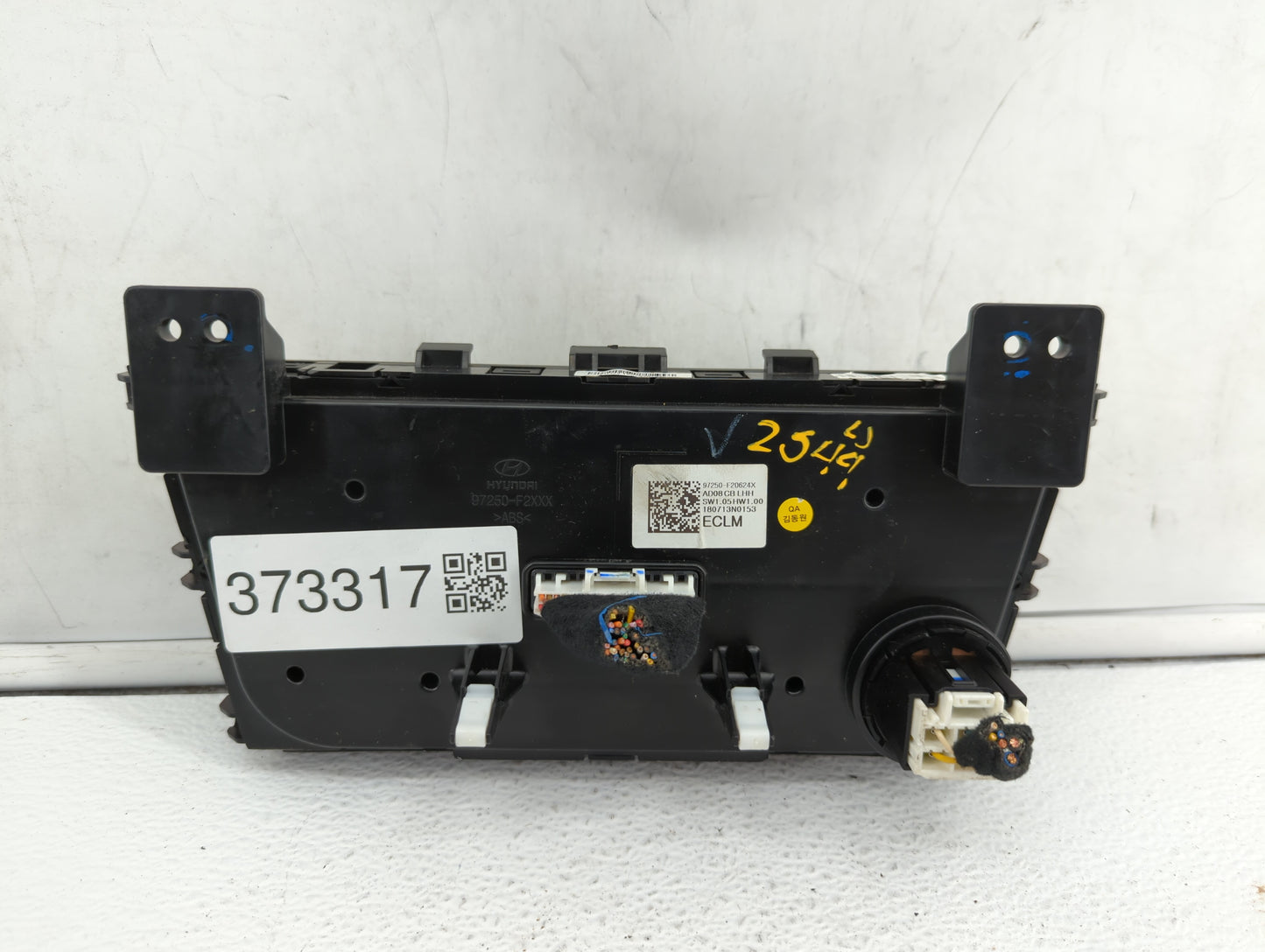 2017-2018 Hyundai Elantra Climate Control Module Temperature AC/Heater Replacement P/N:97250-F2XXX 97250-F20614X Fits OEM Us
