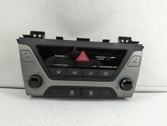 compare product 2017-2018 Hyundai Elantra Climate Control Module Temperature AC/Heater Replacement P/N:97250-F20614X 97250-F2231RET Fits OEM Used Auto Parts