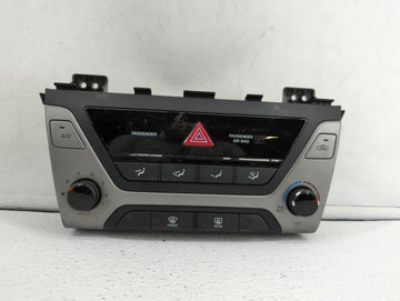 2017-2018 Hyundai Elantra Climate Control Module Temperature AC/Heater Replacement P/N:97250-F20614X 97250-F2231RET Fits OEM