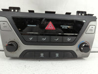 2017-2018 Hyundai Elantra Climate Control Module Temperature AC/Heater Replacement P/N:97250-F20614X 97250-F2231RET Fits OEM