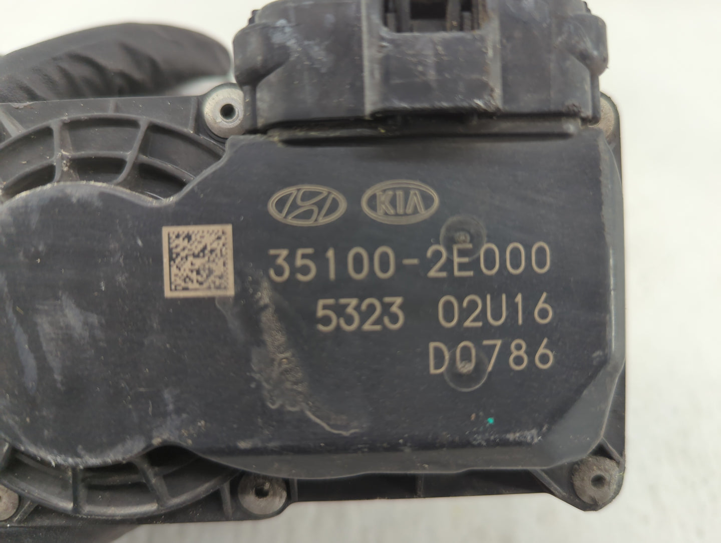 2011-2018 Hyundai Elantra Throttle Body P/N:35100-2E000 1302150124 Fits Fits 2011 2012 2013 2014 2015 2016 2017 2018 2019 OE