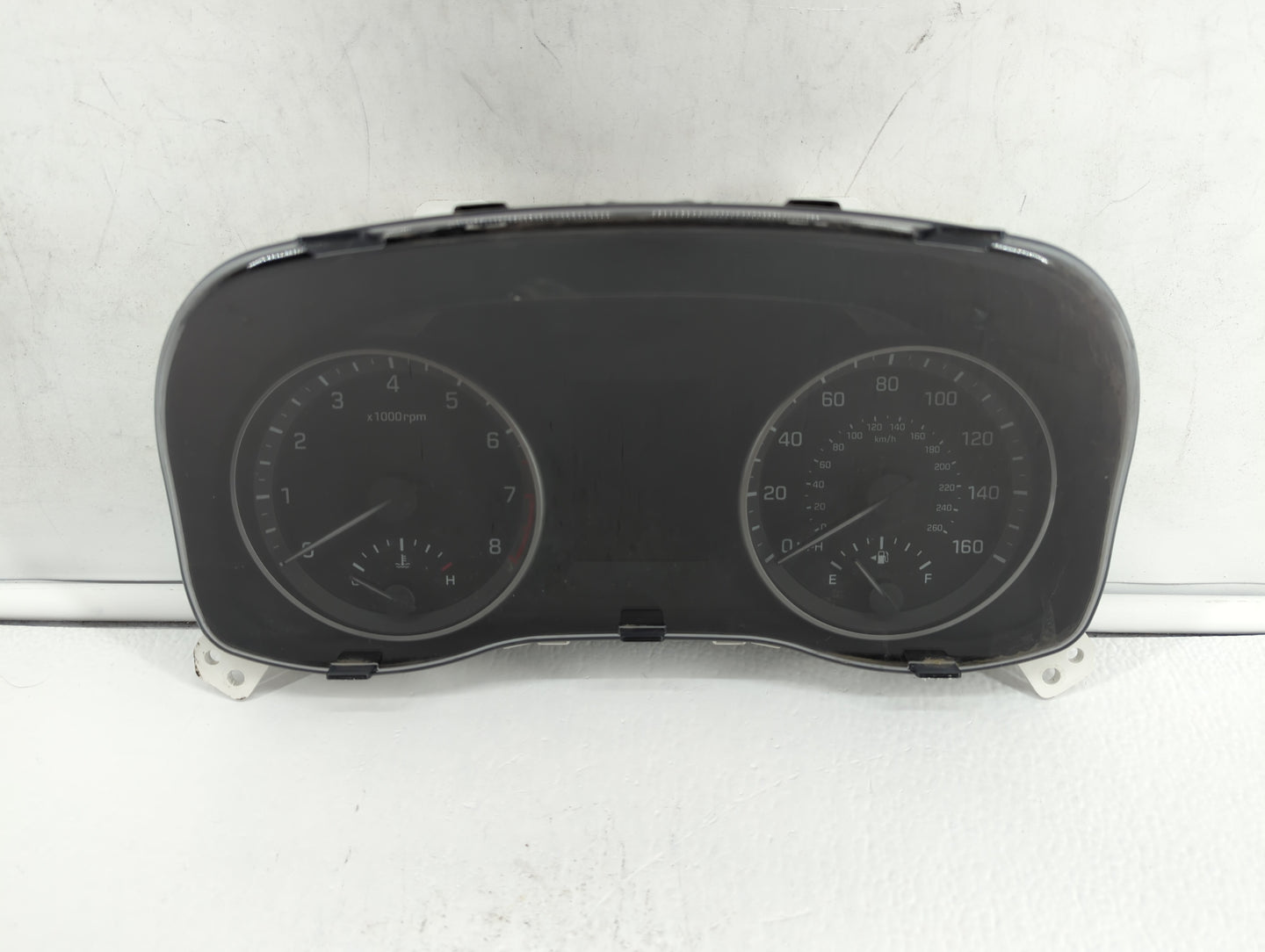 2017-2018 Hyundai Elantra Instrument Cluster Speedometer Gauges P/N:15780-01711H 94011-F3010, 94011-F3012 Fits Fits 2017 201