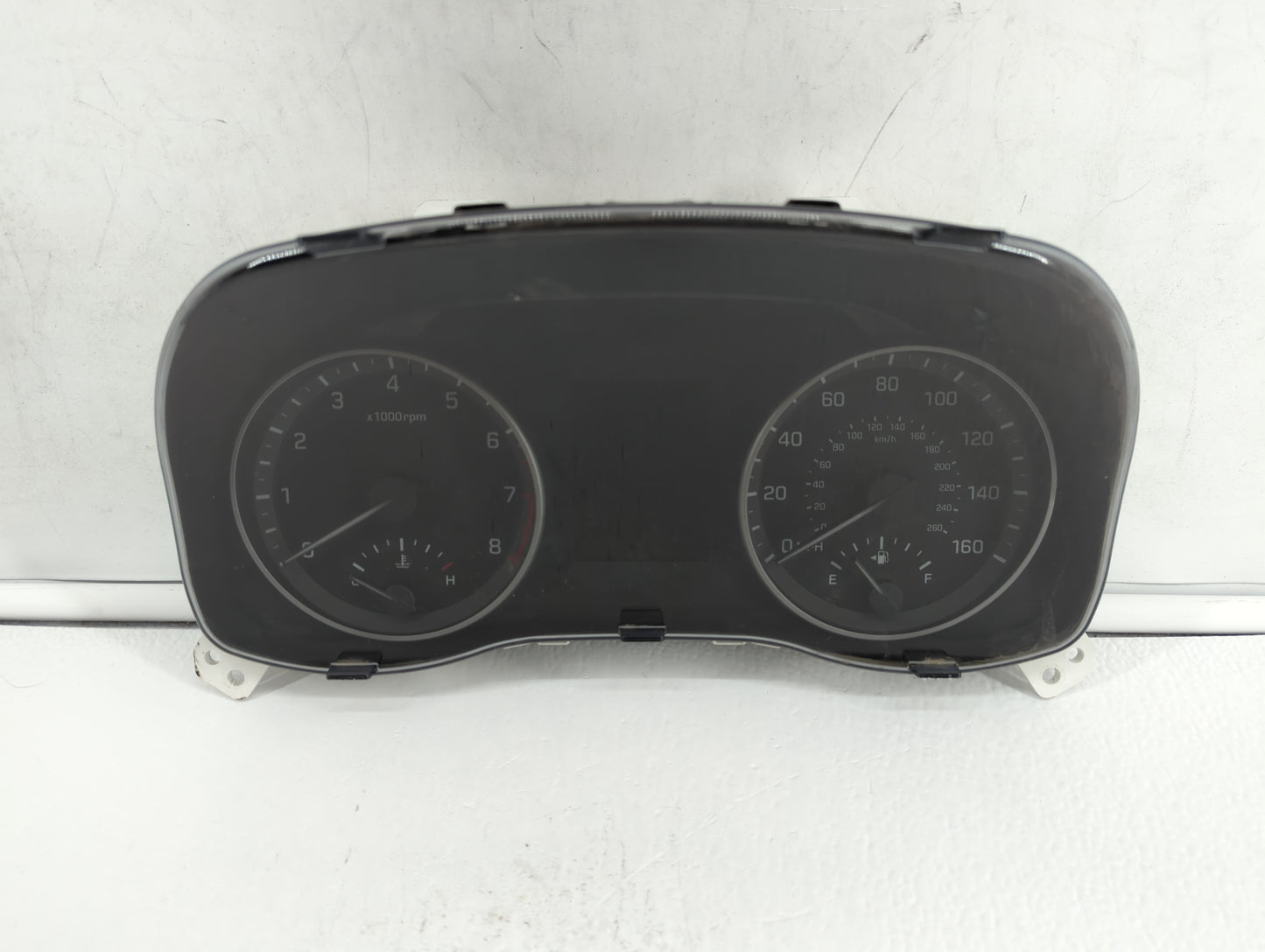 2017-2018 Hyundai Elantra Instrument Cluster Speedometer Gauges P/N:15780-01711H 94011-F3010, 94011-F3012 Fits Fits 2017 201