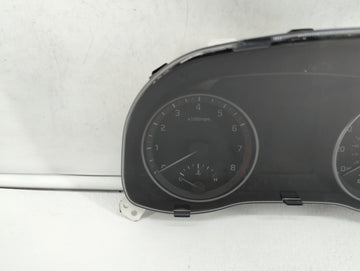 2017-2018 Hyundai Elantra Instrument Cluster Speedometer Gauges P/N:15780-01711H 94011-F3010, 94011-F3012 Fits Fits 2017 2018 OEM Used Auto Parts