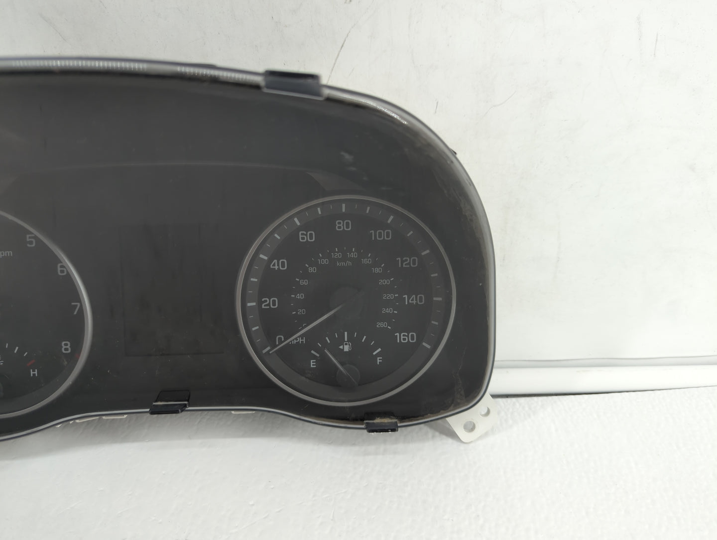 2017-2018 Hyundai Elantra Instrument Cluster Speedometer Gauges P/N:15780-01711H 94011-F3010, 94011-F3012 Fits Fits 2017 201