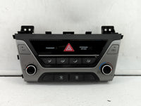 2017-2018 Hyundai Elantra Climate Control Module Temperature AC/Heater Replacement P/N:97250-F2XXX 97250-F20614X Fits OEM Us
