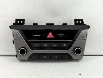 compare product 2017-2018 Hyundai Elantra Climate Control Module Temperature AC/Heater Replacement P/N:97250-F2XXX 97250-F20614X Fits OEM Used Auto Parts
