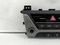2017-2018 Hyundai Elantra Climate Control Module Temperature AC/Heater Replacement P/N:97250-F2XXX 97250-F20614X Fits OEM Us