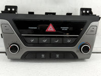 2017-2018 Hyundai Elantra Climate Control Module Temperature AC/Heater Replacement P/N:97250-F2XXX 97250-F20614X Fits OEM Us