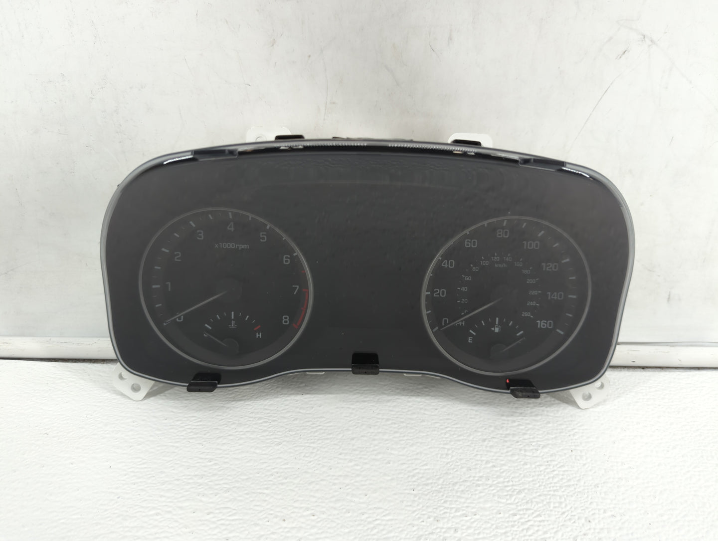 2017-2018 Hyundai Elantra Instrument Cluster Speedometer Gauges P/N:94001-F2060 Fits Fits 2017 2018 OEM Used Auto Parts - Oe
