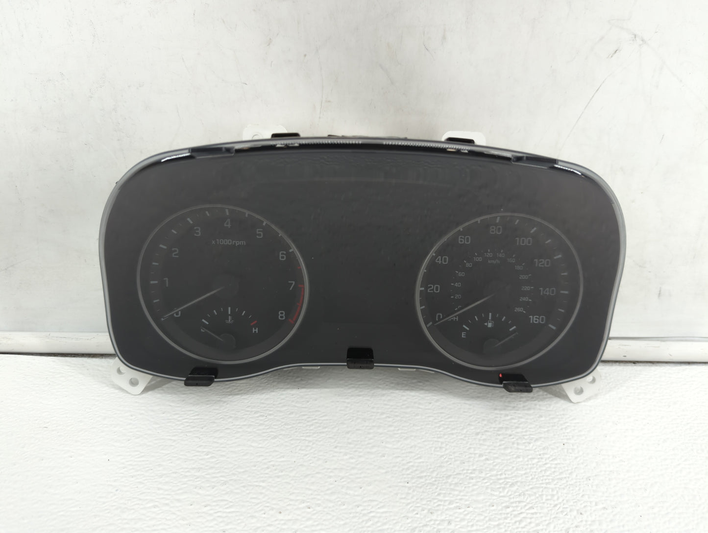 2017-2018 Hyundai Elantra Instrument Cluster Speedometer Gauges P/N:94001-F2060 Fits Fits 2017 2018 OEM Used Auto Parts - Oe