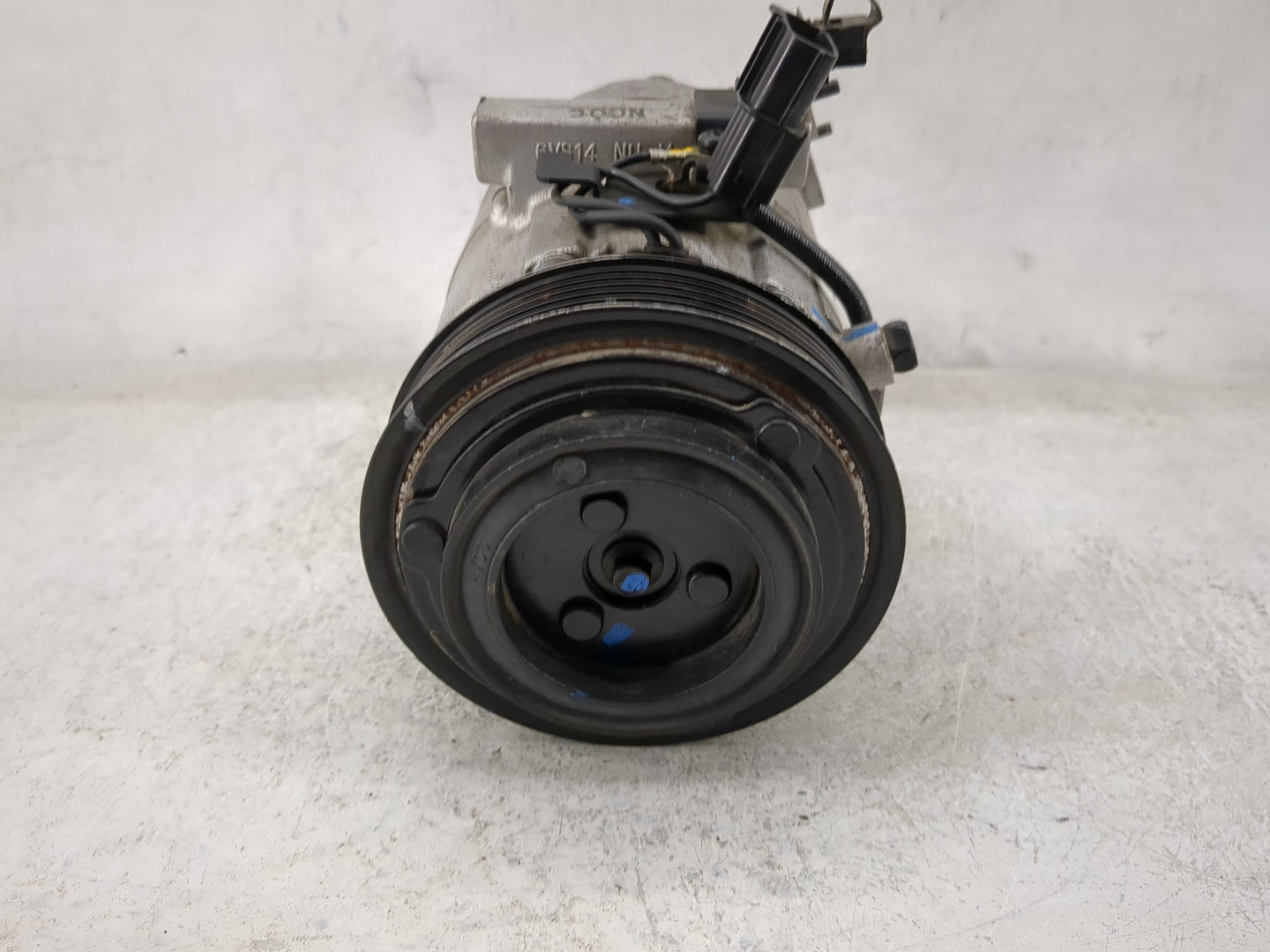 2017-2020 Hyundai Elantra Air Conditioning A/c Ac Compressor Oem 386023 - Oemusedautoparts1.com