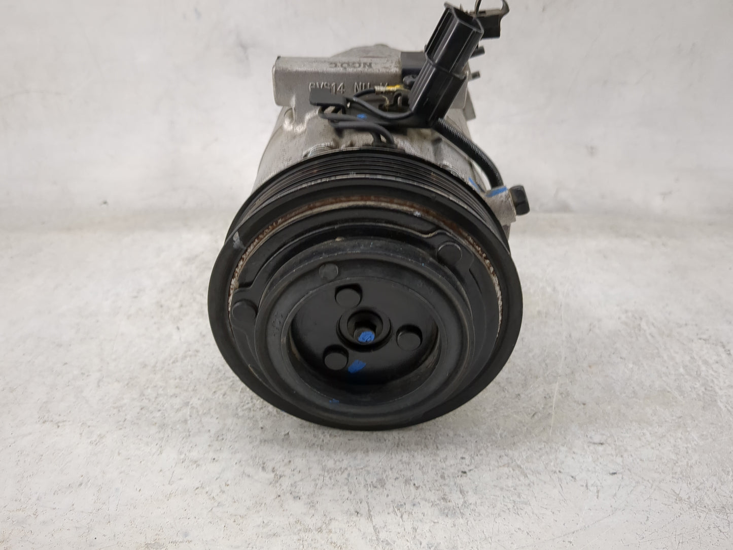 2017-2020 Hyundai Elantra Air Conditioning A/c Ac Compressor Oem 386023 - Oemusedautoparts1.com