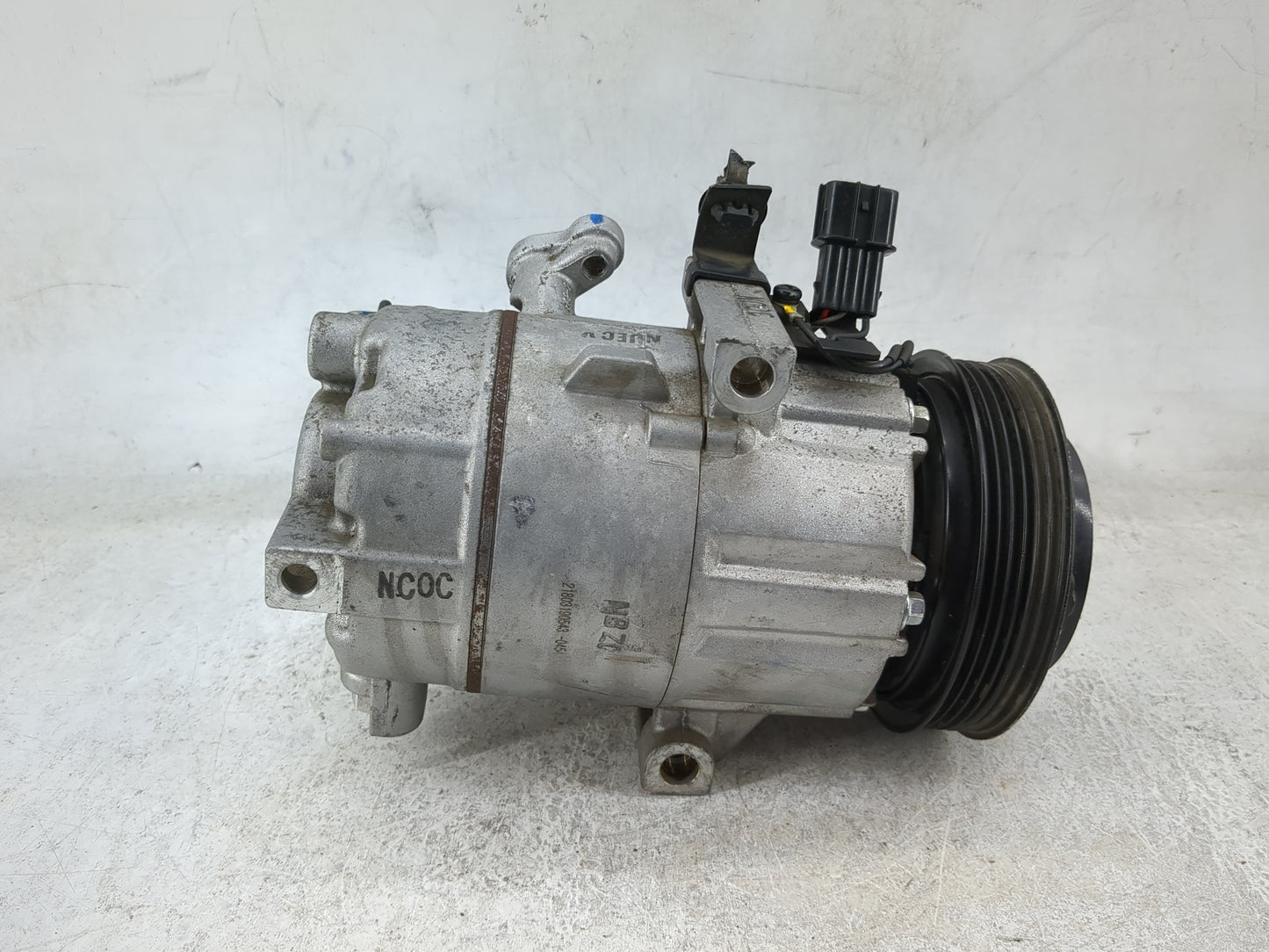 2017-2020 Hyundai Elantra Air Conditioning A/c Ac Compressor Oem 386023 - Oemusedautoparts1.com