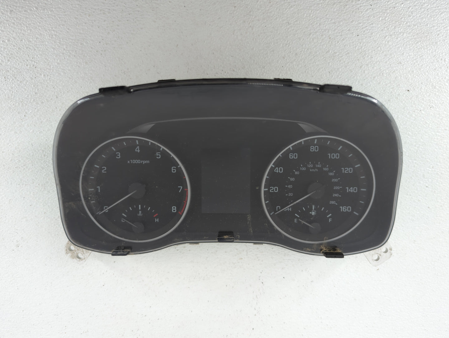 2017-2018 Hyundai Elantra Instrument Cluster Speedometer Gauges P/N:94001-F2060 Fits Fits 2017 2018 OEM Used Auto Parts - Oe