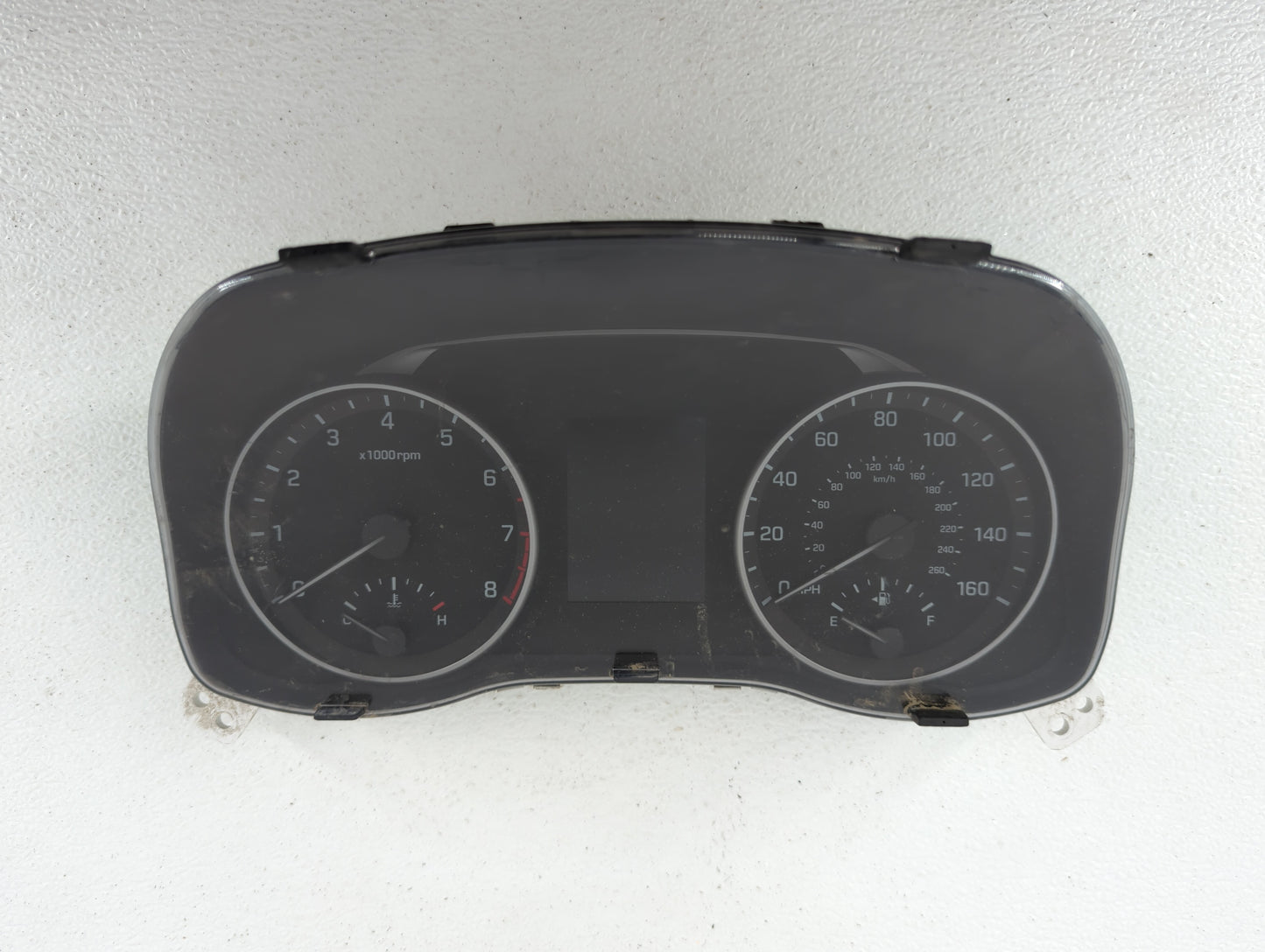 2017-2018 Hyundai Elantra Instrument Cluster Speedometer Gauges P/N:94001-F2060 Fits Fits 2017 2018 OEM Used Auto Parts - Oe