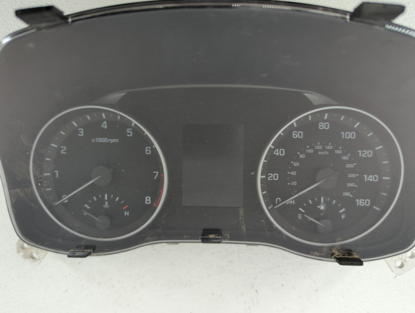 2017-2018 Hyundai Elantra Instrument Cluster Speedometer Gauges P/N:94001-F2060 Fits Fits 2017 2018 OEM Used Auto Parts - Oe