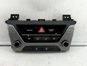 compare product 2017-2018 Hyundai Elantra Climate Control Module Temperature AC/Heater Replacement P/N:97250-F2XXX 97250-F20614X Fits OEM Used Auto Parts