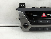 2017-2018 Hyundai Elantra Climate Control Module Temperature AC/Heater Replacement P/N:97250-F2XXX 97250-F20614X Fits OEM Us
