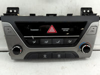 2017-2018 Hyundai Elantra Climate Control Module Temperature AC/Heater Replacement P/N:97250-F2XXX 97250-F20614X Fits OEM Us