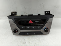 2017-2018 Hyundai Elantra Climate Control Module Temperature AC/Heater Replacement P/N:97250-F2XXX 97250-F20614X Fits OEM Us